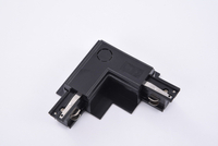 Łącznik szynowy TRACK 3LINE L CONNECTOR RIGHT GIPS BK Azzardo AZ4298 black