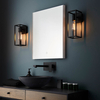 Kinkiet zewnętrzny Endon Lighting Herbert 91993 czarny