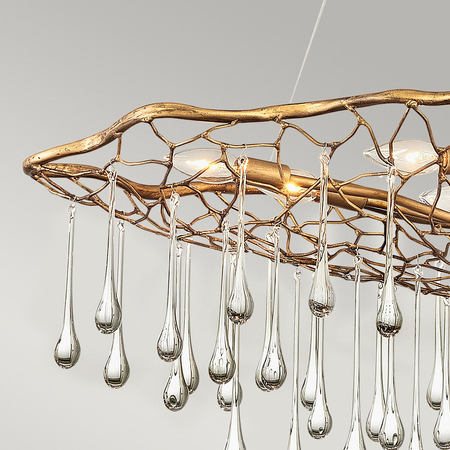 Lampa wisząca Laguna - 8 źródeł światła Quintiesse QN-LAGUNA-8P