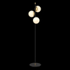 Lampa podłogowa Maytoni Nostalgia MOD048FL-03G Matt Gold