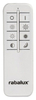 Lampa sufitowa Rabalux Aquila 3335 czarny