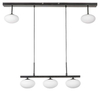 Lampa wisząca Rabalux Calista 3060 czarny
