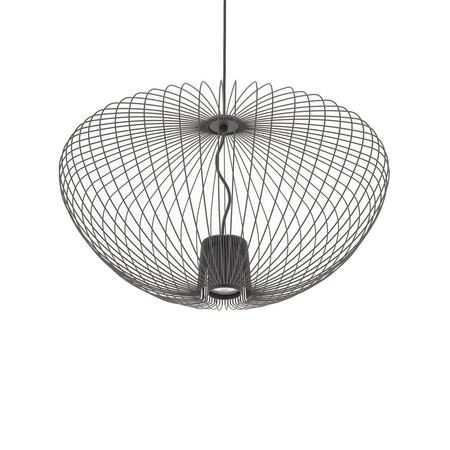 Lampa wisząca Nowodvorski PUMPKIN M 11245 Szary