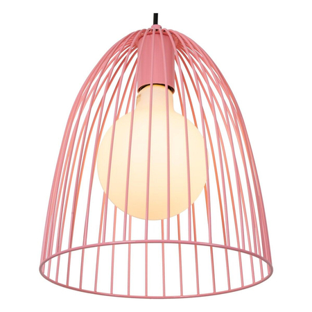 Lampa wisząca Lucide MACARONS 74417/01/66 różowy