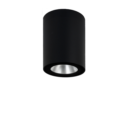 NIDAROS 2124 BLACK LED 8,5W 4000K 18CM