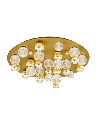Lampa sufitowa Luces Exclusivas PONCE złoty LE42707