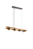Lampa wisząca Trio 301900467 srebrny