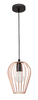Lampa wisząca Luces Exclusivas PUENTE LE42153 miedziany