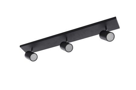 Lampa sufitowa NOEMIE 3 BK Azzardo AZ4138 czarny