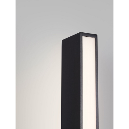 Lampa ogrodowa Luces Exclusivas CARMIZO LE75109 czarny