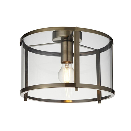 Endon Lighting Lampa sufitowa 103112 mosiądz