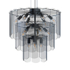 Lampa wisząca Zuma Line MD3523-14L-EBCN NIRA LAMPA WISZĄCA CZARNA/BLACK