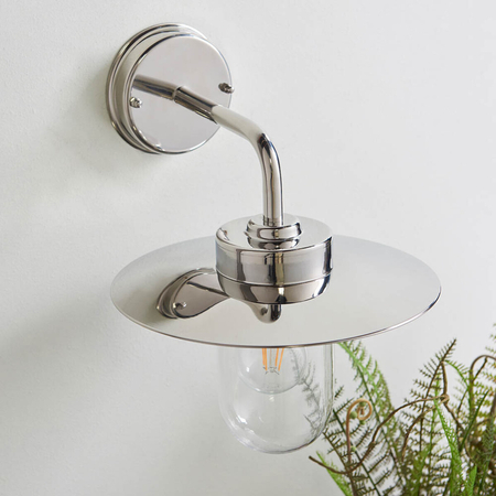 Kinkiet zewnętrzny Endon Lighting Addison 76597 stalowy