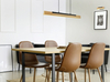 Lampa wisząca Trio 341610132 czarny