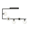 Lampa sufitowa SOMA 5 Emibig 1289/5 czarny