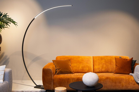 Lampa podłogowa Lucide CURVE 44700/11/30 