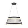 Lampa wisząca Zuma Line MD3328-2M-3BT BALU LAMPA WISZĄCA CZARNA/BLACK