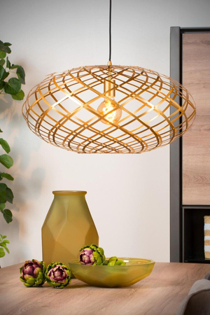 Lampa wisząca Lucide WOLFRAM 21417/65/02 złoty