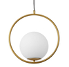 Lampa wisząca Luces Exclusivas RENGO LE41770 mosiądz