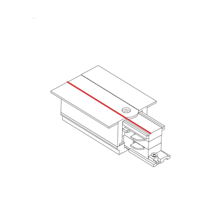 CTLS RECESSED POWER END CAP, RIGHT (PE-R) Nowodvorski 8691 biały