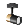 Kinkiet Zuma Line OB-2204BD-1-BK FORI KINKIET CZARNY-ZŁOTY/BLACK-GOLD