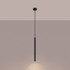 Sollux Lighting Lampa wisząca ARCHE 1 czarna SL.1338