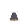 Klosz/Abażur CAMELEON CONE S Nowodvorski 8504 czarny/złoty