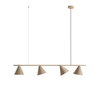 Lampa wisząca FORM Aldex 1108L17 kremowy