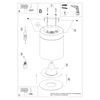 Sollux Lighting Plafon RING 2 beżowy SL.1495