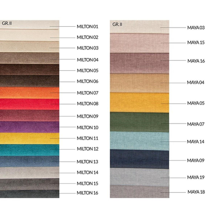 Narożnik PILLOW C2 140 z funkcją spania - II grupa tkanin