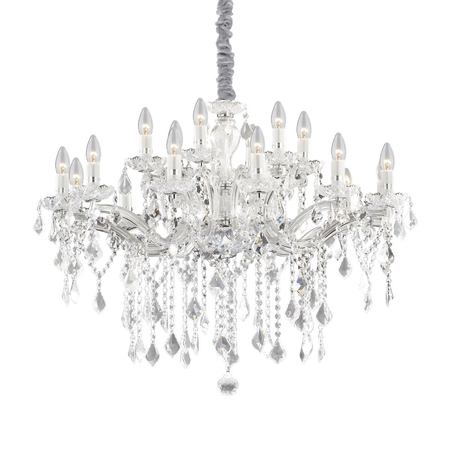 Żyrandol IdealLux 75150 Florian SP18 Cromo