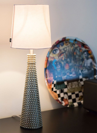 Lampa stołowa By Rydens 4002090-6508 Lofty Slim H54cm