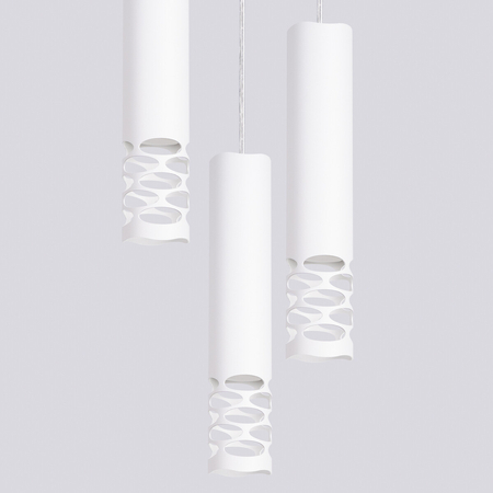Sollux Lighting Lampa wisząca LIRO 3P biały SL.1694