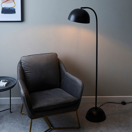 Endon Lighting Lampa podłogowa 96599 czarny