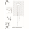 Sollux Lighting Lampa wisząca PASTELO 3P drewno SL.1268
