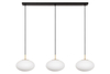 Lampa wisząca Lucide ELYSEE 21430/03/61 biały/złoty