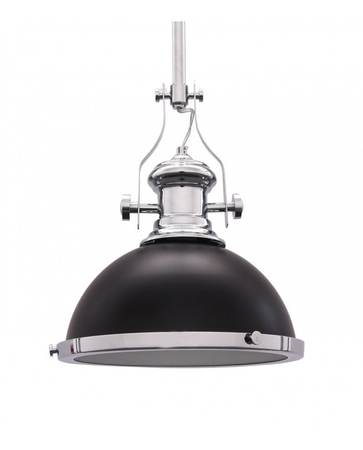 Lampa wisząca Lumina Deco LDP-710-BK Ettore