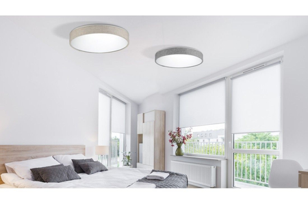 Plafon LED Azzardo AZ2716 Collodi 48 CCT beige