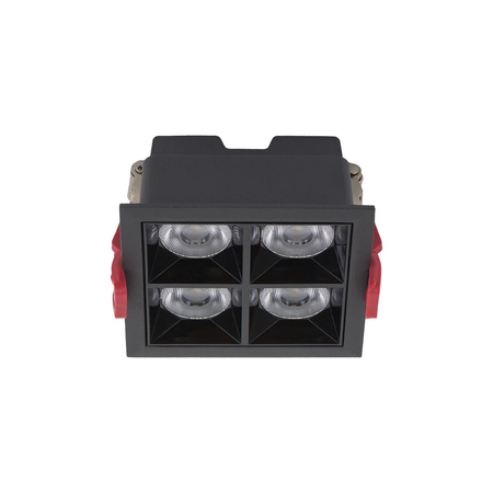 Lampa wpuszczana MIDI LED RECESSED Nowodvorski 10064 czarny
