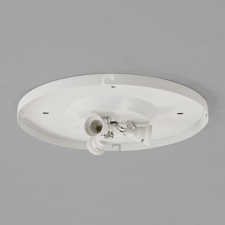 Lampa sufitowa Astro 3-Way Plate 1296001 Matowy Biały