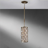 Lampa wisząca Elstead Lighting Lucia srebrny FE-LUCIA-P-D