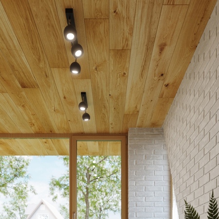 Sollux Lighting Plafon OCULARE 4L czarny SL.0447