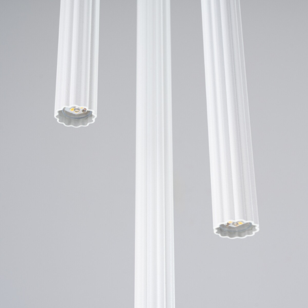 Sollux Lighting Lampa wisząca ARCHE 3P biała SL.1340