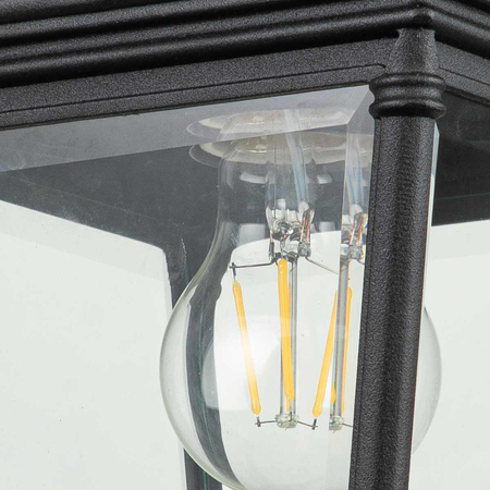 Lampa zewnętrzna Elstead Lighting Bayview czarny BAYVIEW-2M-BK