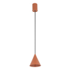 Lampa wisząca Nowodvorski ZENITH 11456 Terracotta