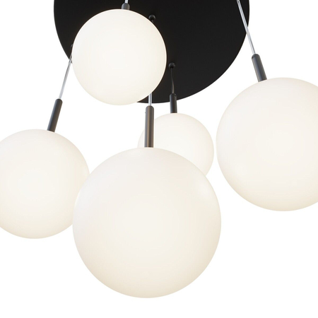 Lampa wisząca Basic form Maytoni MOD321PL-05B matte black