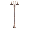 Lampa zewnętrzna BOSTON Kaja K-8127 CZARNY/ZŁOTY