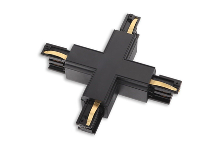 Łącznik szynowy Maxlight MAX MHT1-X-BK czarny