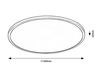 Lampa sufitowa Rabalux Ezio 71158 czarny matowy