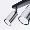 Sollux Lighting Plafon WINX 2 czarny/chrom SL.1367